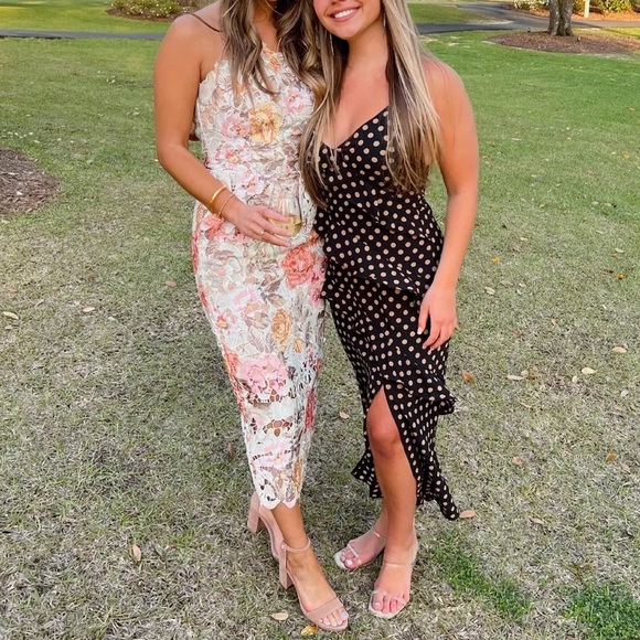 ELIATT Adelynn Dress in Multi - Picture 3 of 3